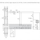 Softstart 90 kW ATS22C17Q Altistart 22 Schneider Electric